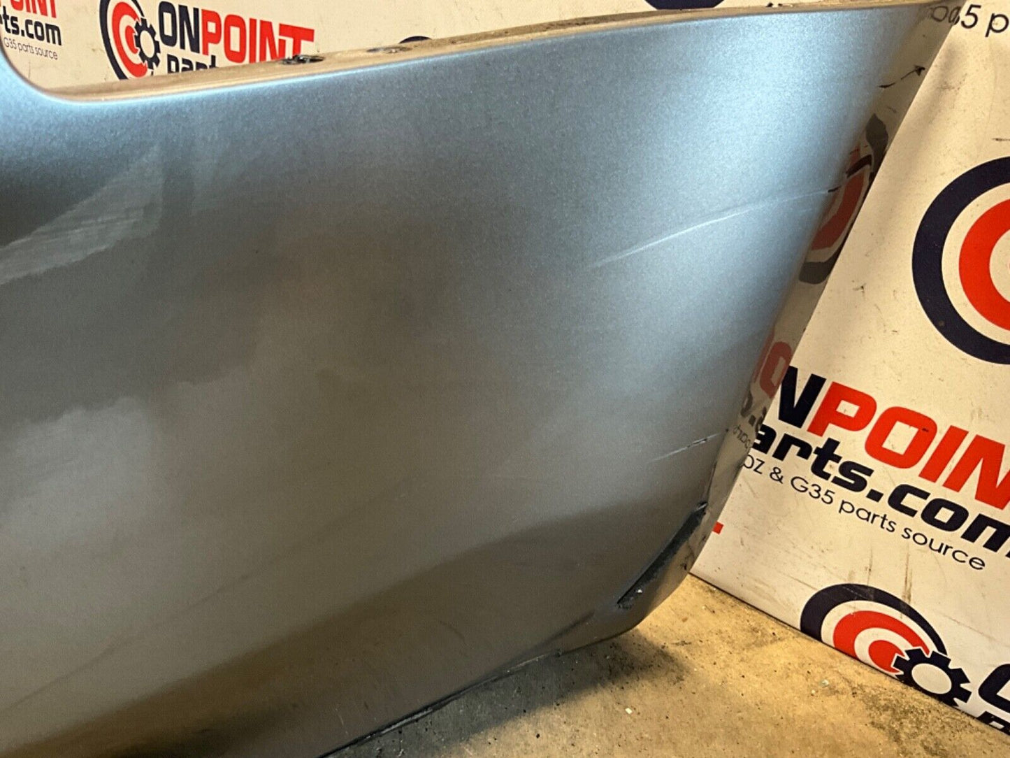 2007 Infiniti V35 G35 Coupe Rear Bumper Cover OEM 11BGYE5 - On Point Parts Inc