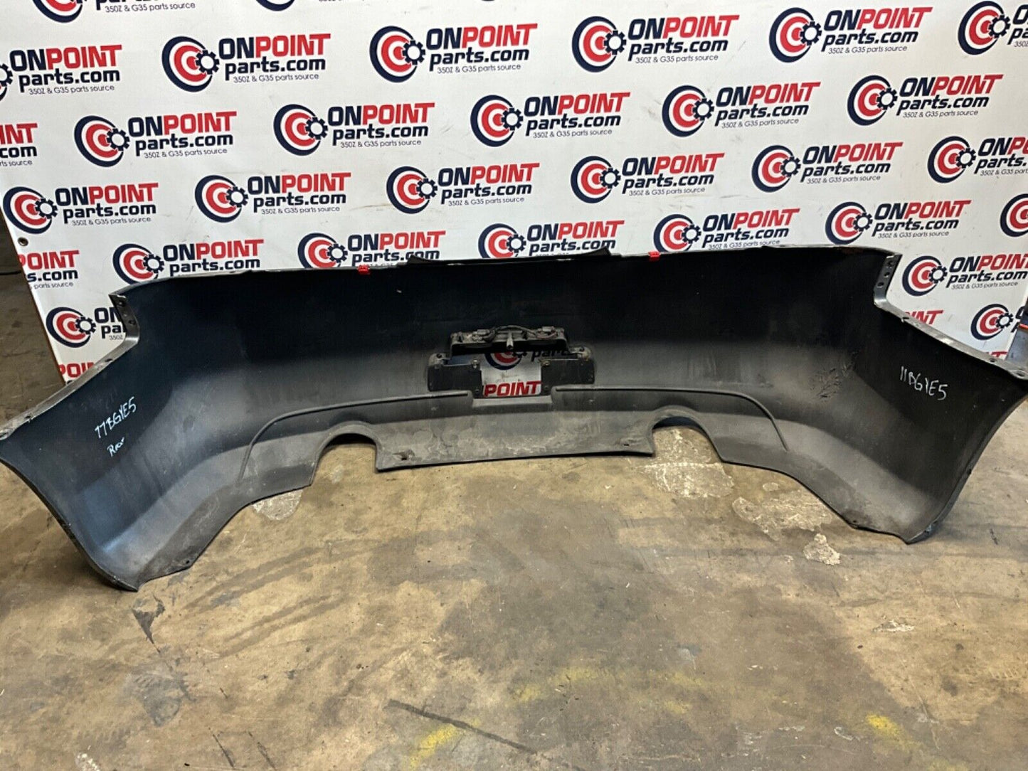 2007 Infiniti V35 G35 Coupe Rear Bumper Cover OEM 11BGYE5 - On Point Parts Inc