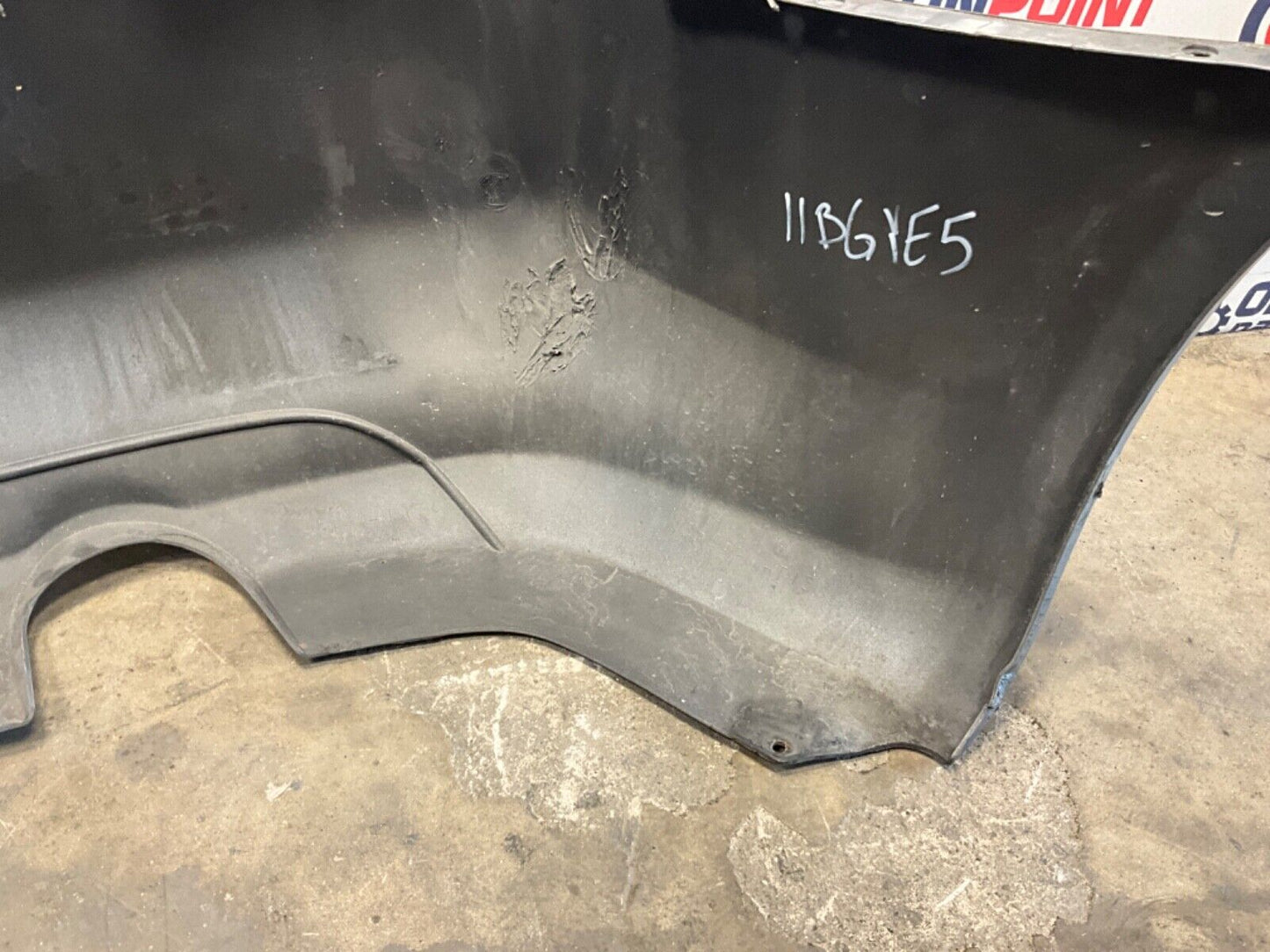 2007 Infiniti V35 G35 Coupe Rear Bumper Cover OEM 11BGYE5 - On Point Parts Inc