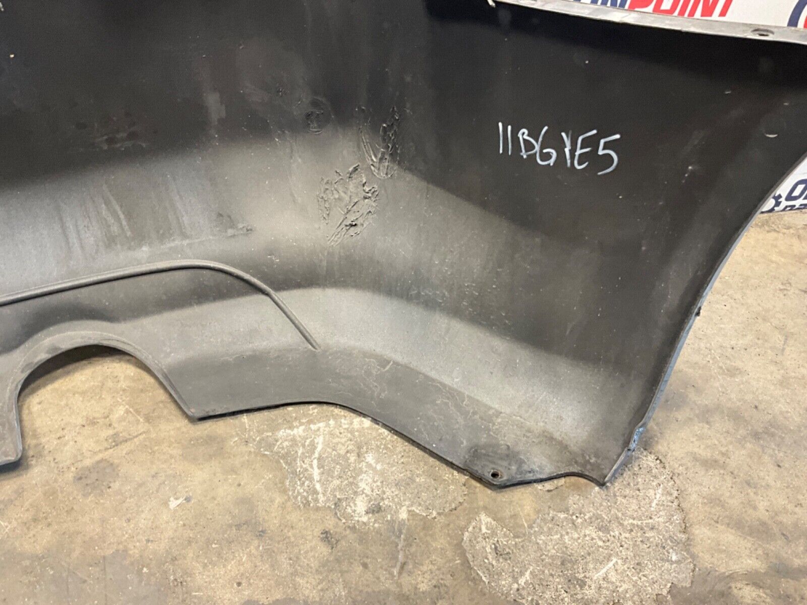 2007 Infiniti V35 G35 Coupe Rear Bumper Cover OEM 11BGYE5 - On Point Parts Inc