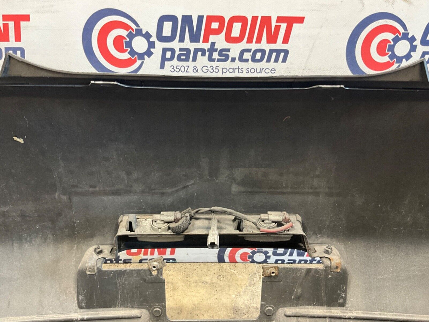 2007 Infiniti V35 G35 Coupe Rear Bumper Cover OEM 11BGYE5 - On Point Parts Inc