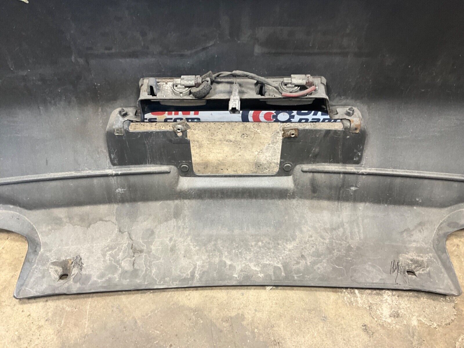 2007 Infiniti V35 G35 Coupe Rear Bumper Cover OEM 11BGYE5 - On Point Parts Inc