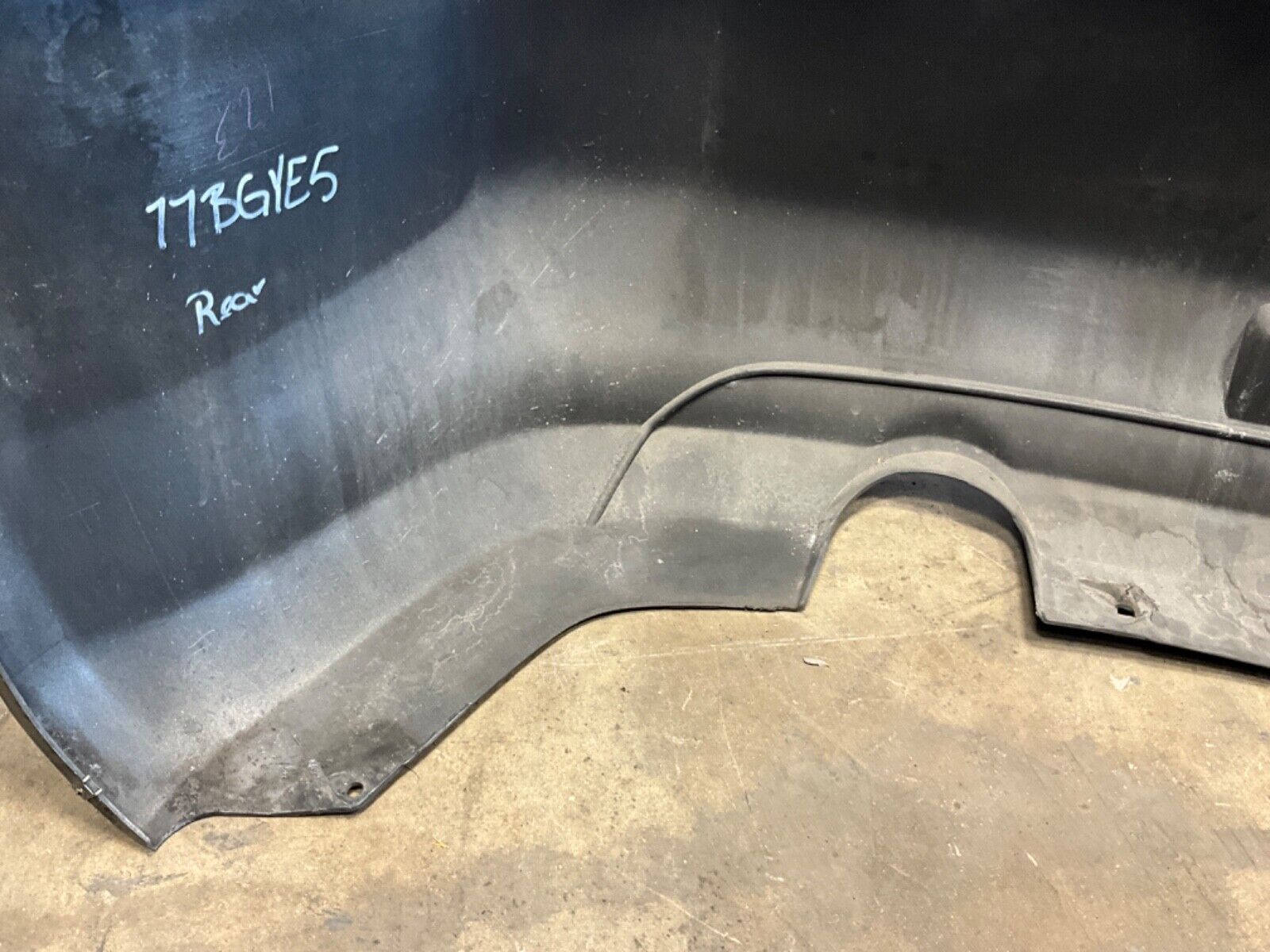 2007 Infiniti V35 G35 Coupe Rear Bumper Cover OEM 11BGYE5 - On Point Parts Inc