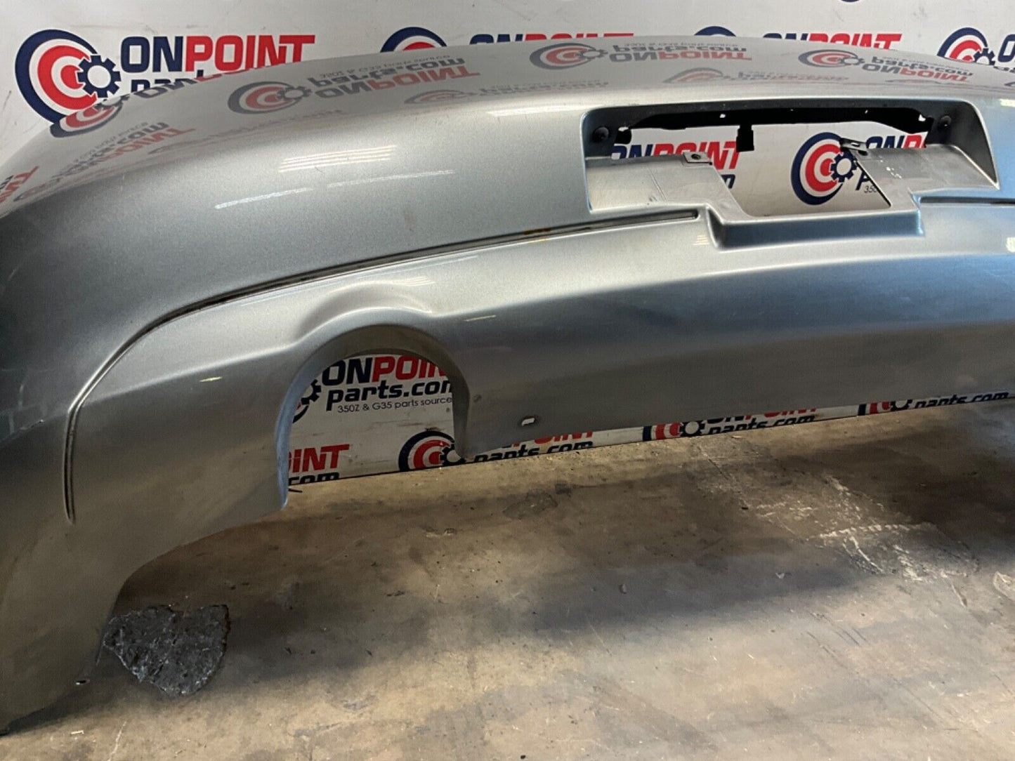 2007 Infiniti V35 G35 Coupe Rear Bumper Cover OEM 11BGYE5 - On Point Parts Inc