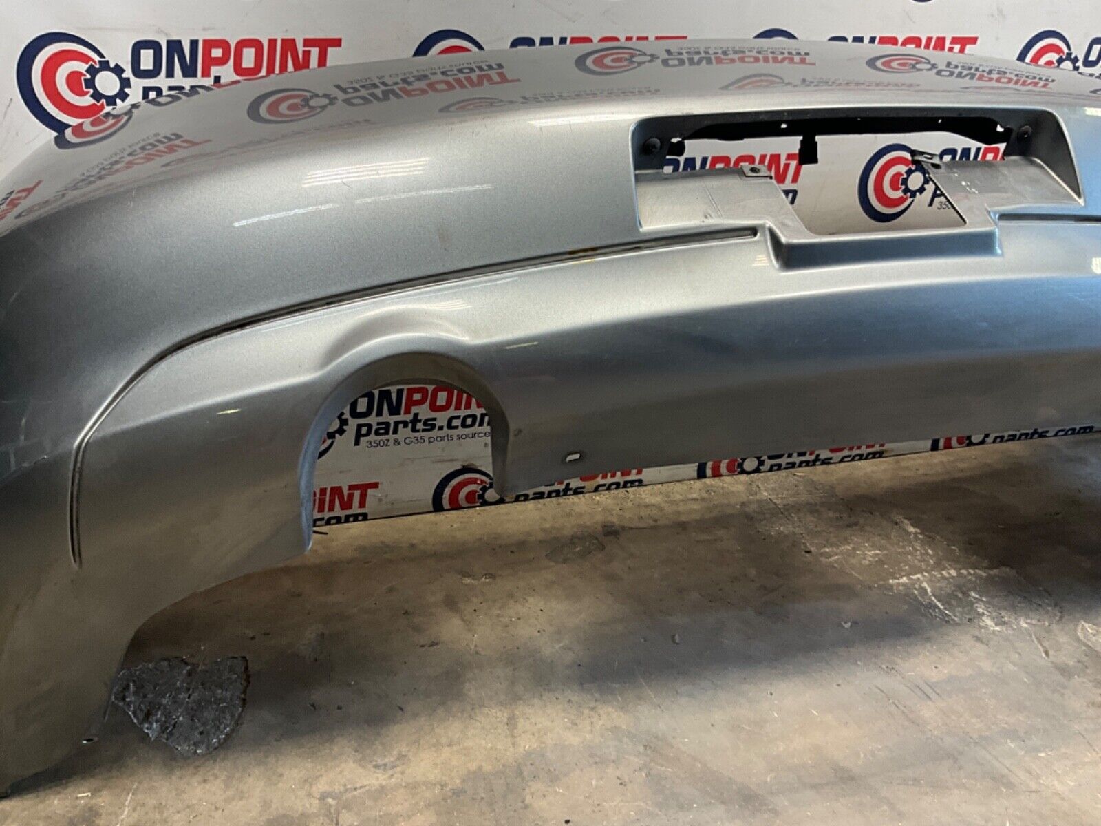 2007 Infiniti V35 G35 Coupe Rear Bumper Cover OEM 11BGYE5 - On Point Parts Inc