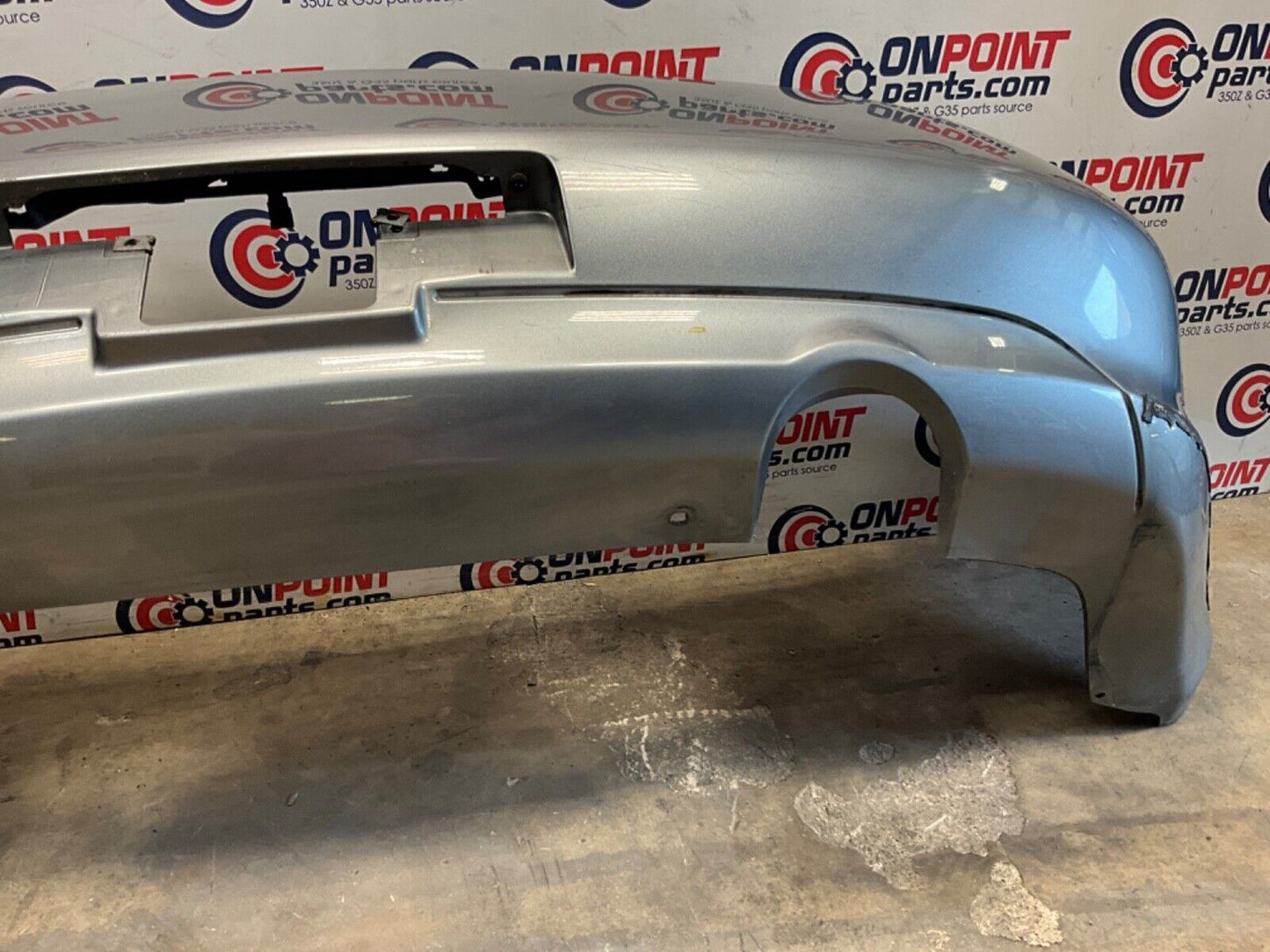 2007 Infiniti V35 G35 Coupe Rear Bumper Cover OEM 11BGYE5 - On Point Parts Inc