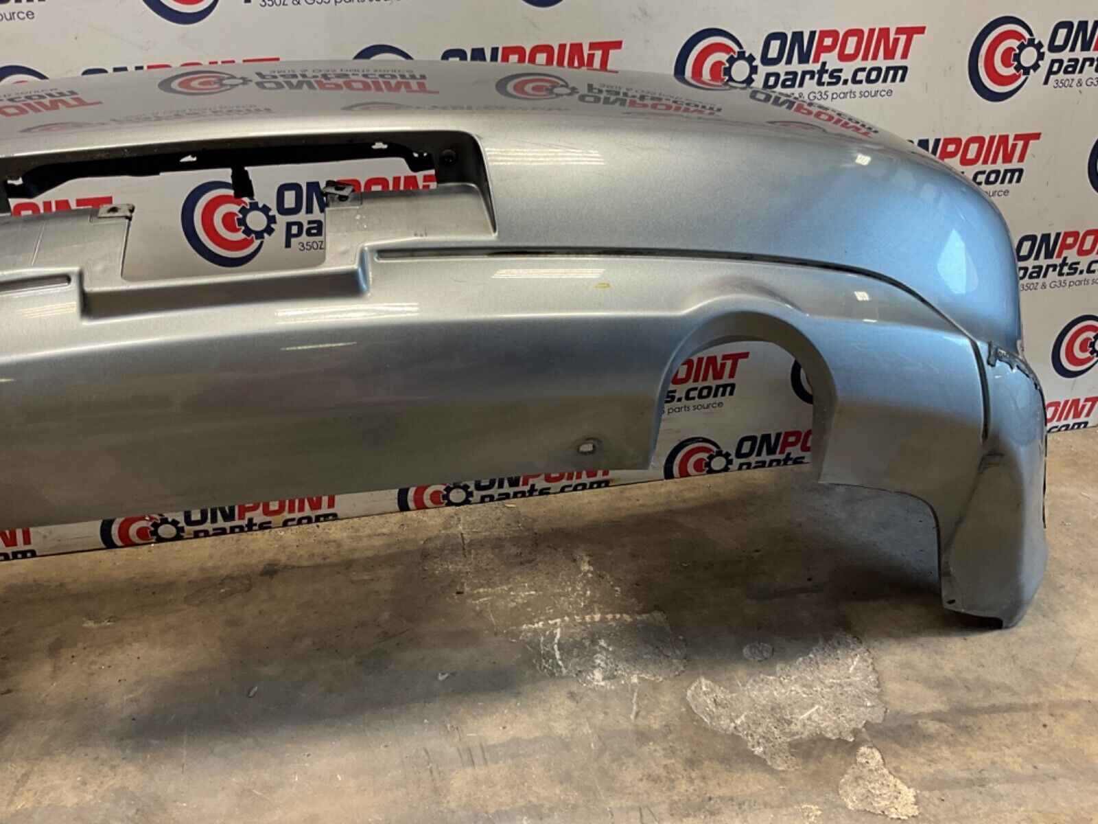 2007 Infiniti V35 G35 Coupe Rear Bumper Cover OEM 11BGYE5 - On Point Parts Inc