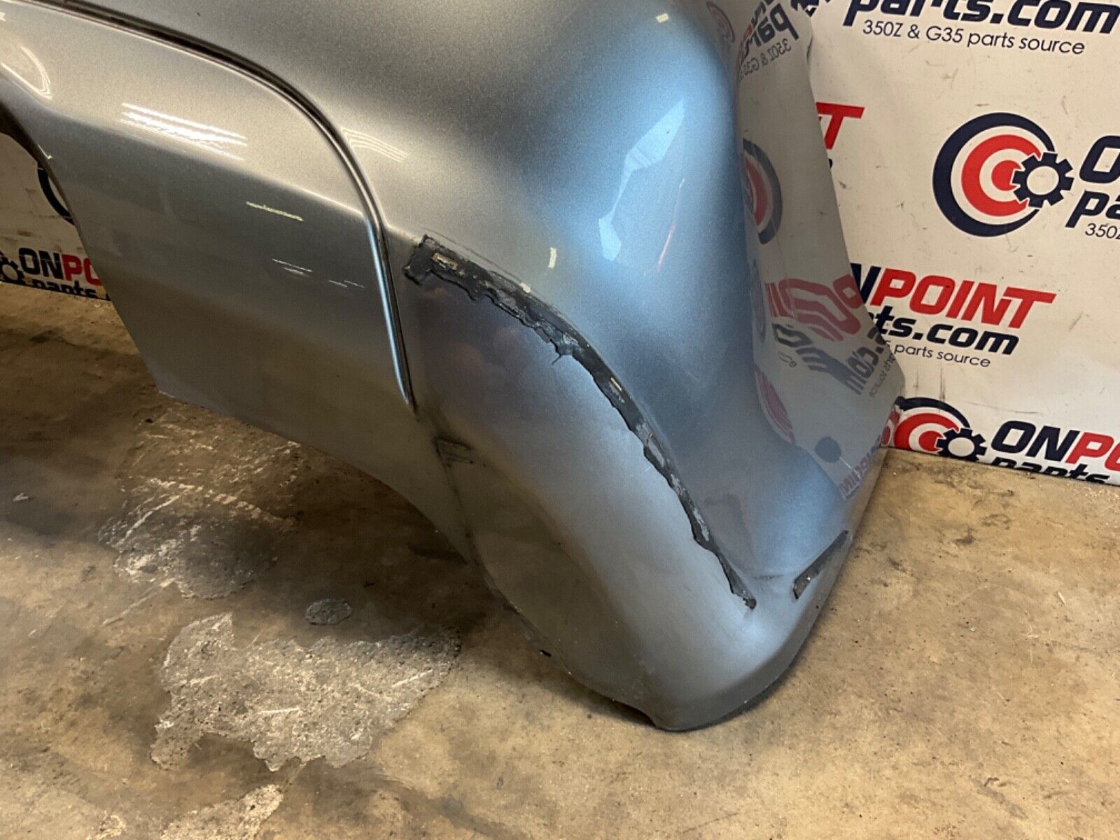 2007 Infiniti V35 G35 Coupe Rear Bumper Cover OEM 11BGYE5 - On Point Parts Inc