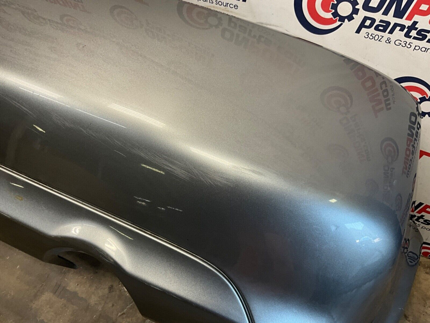 2007 Infiniti V35 G35 Coupe Rear Bumper Cover OEM 11BGYE5 - On Point Parts Inc