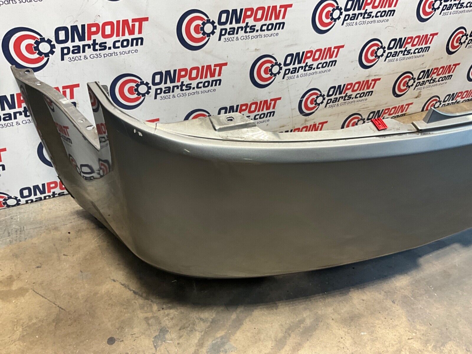 2007 Infiniti V35 G35 Coupe Rear Bumper Cover OEM 11BGYE5 - On Point Parts Inc