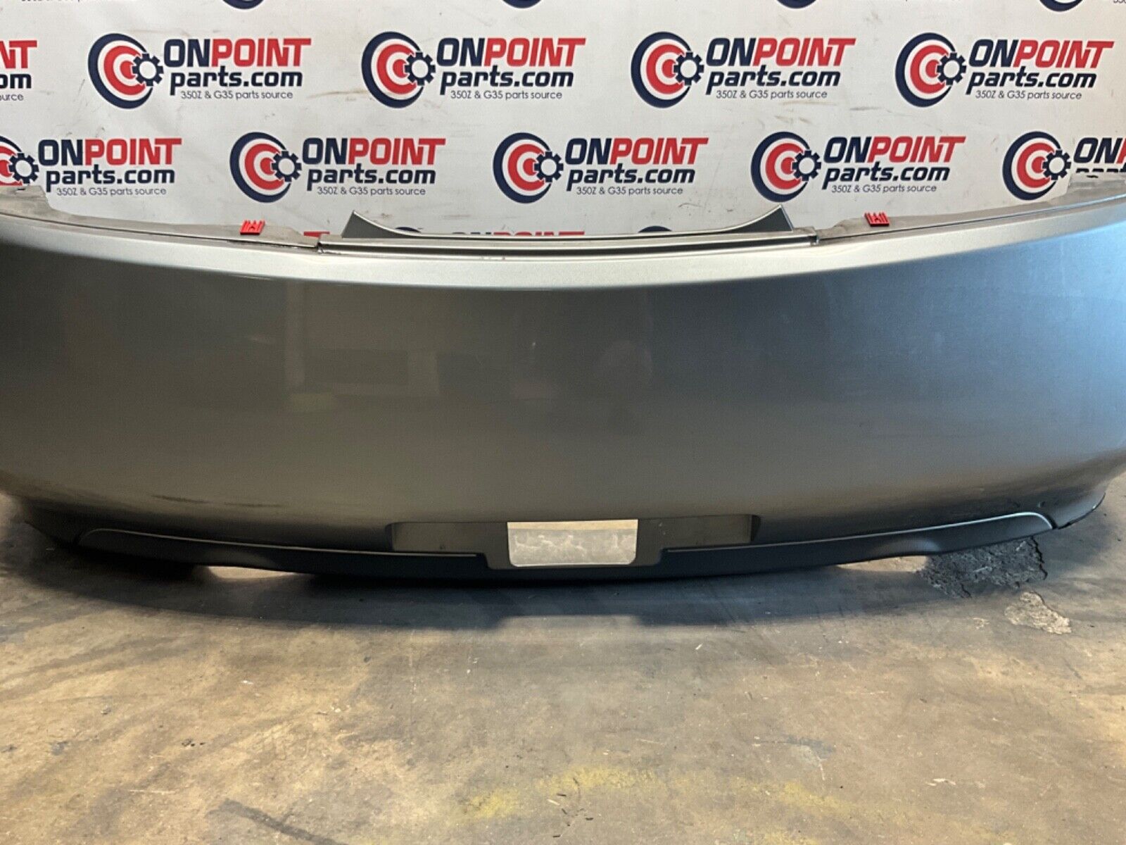 2007 Infiniti V35 G35 Coupe Rear Bumper Cover OEM 11BGYE5 - On Point Parts Inc