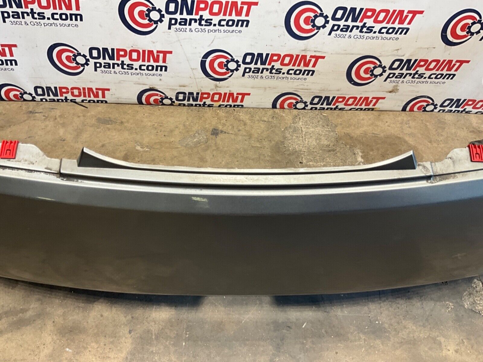 2007 Infiniti V35 G35 Coupe Rear Bumper Cover OEM 11BGYE5 - On Point Parts Inc