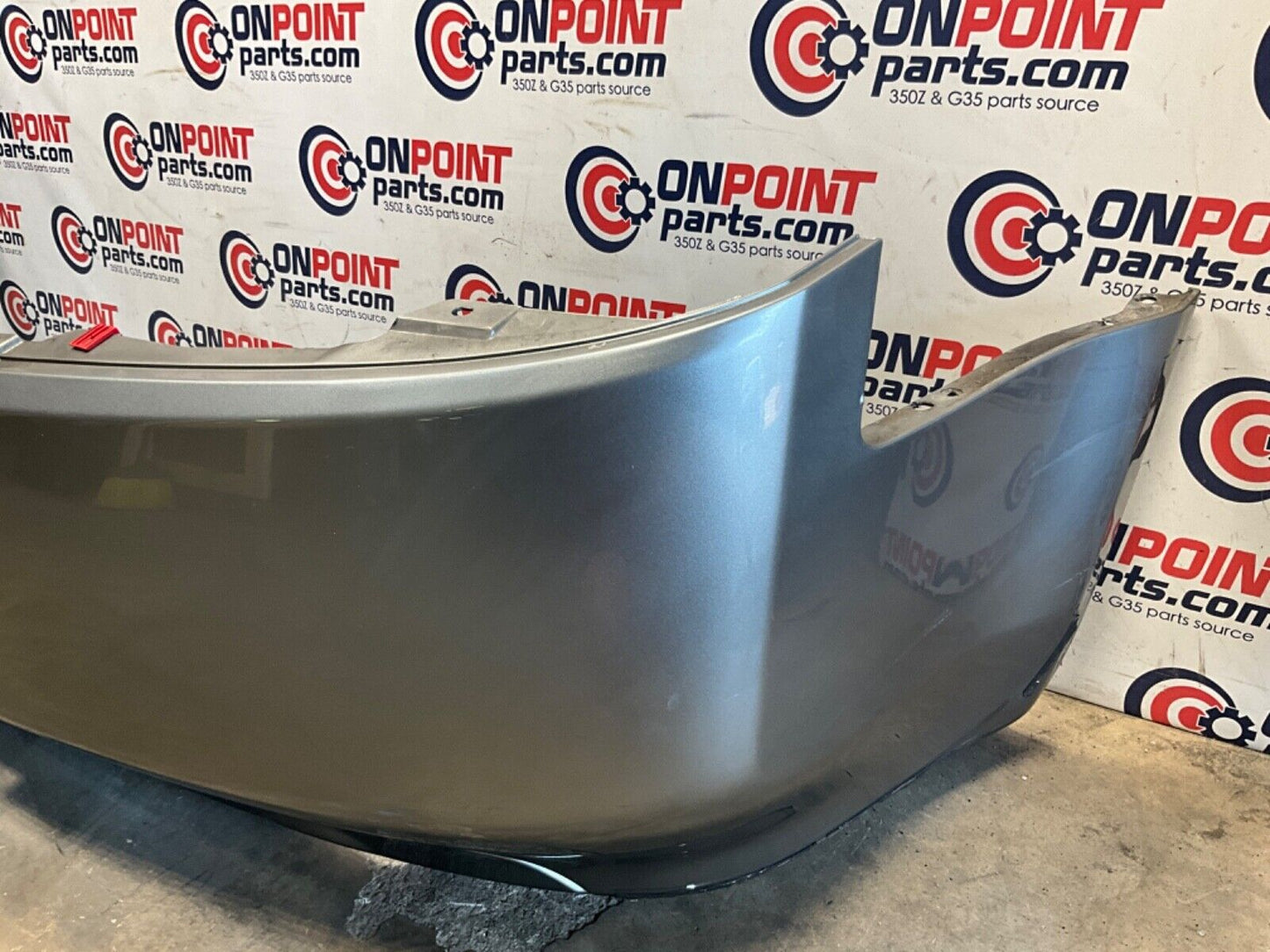 2007 Infiniti V35 G35 Coupe Rear Bumper Cover OEM 11BGYE5 - On Point Parts Inc