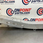 2007 Infiniti V35 G35 Front Bumper Crash Bar Reinforcement Beam  OEM 11BGYE3 - On Point Parts Inc