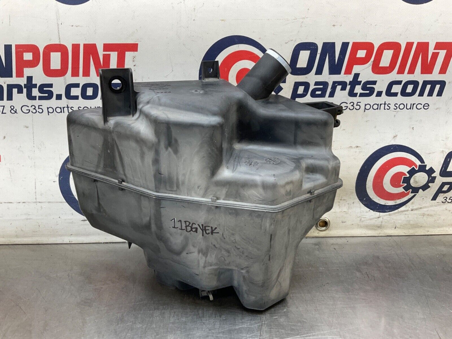 2007 Infiniti V35 G35 Windshield Wiper Fluid Reservoir OEM 11BGYEK - On Point Parts Inc