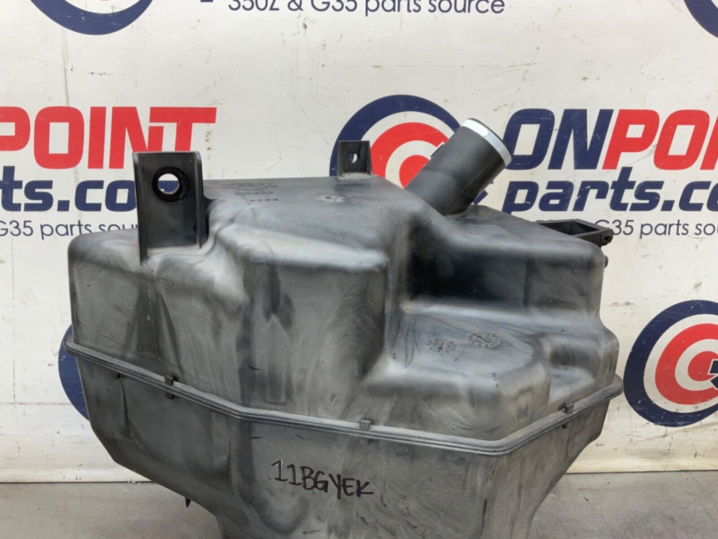 2007 Infiniti V35 G35 Windshield Wiper Fluid Reservoir OEM 11BGYEK - On Point Parts Inc