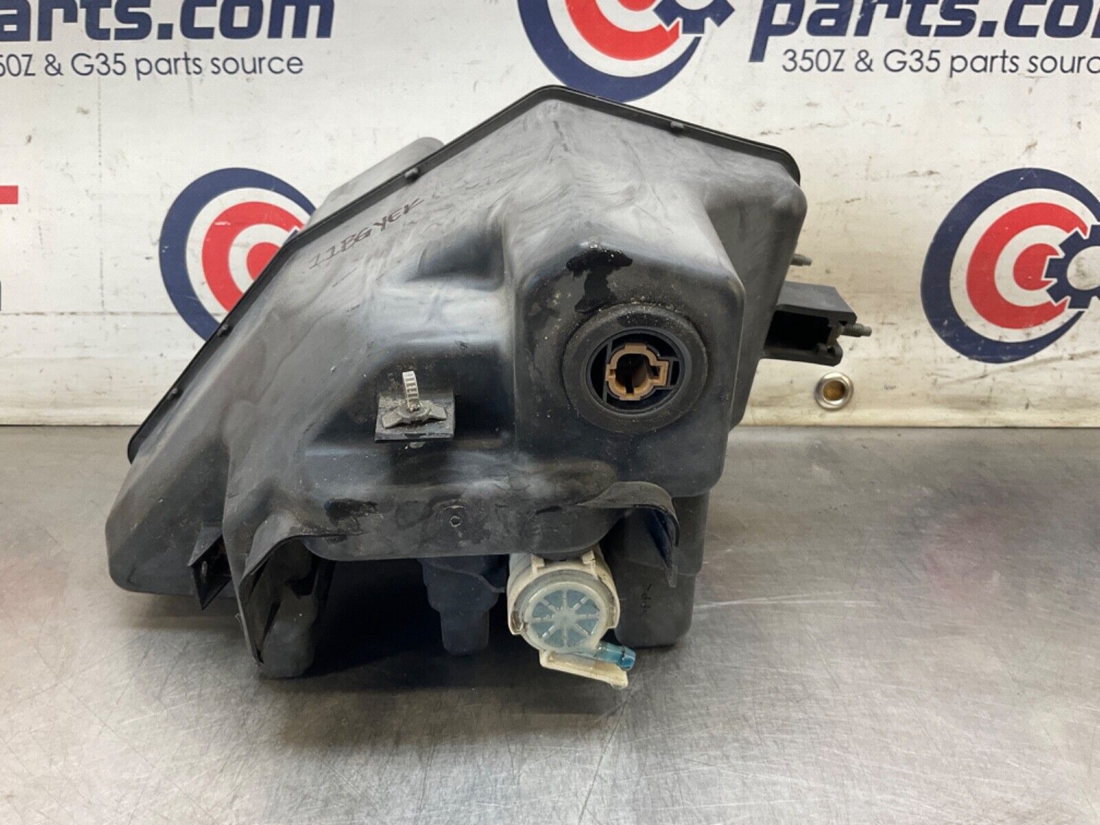 2007 Infiniti V35 G35 Windshield Wiper Fluid Reservoir OEM 11BGYEK - On Point Parts Inc