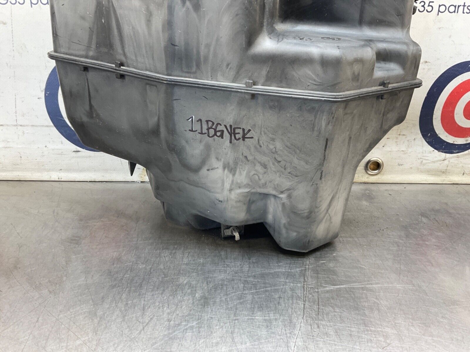 2007 Infiniti V35 G35 Windshield Wiper Fluid Reservoir OEM 11BGYEK - On Point Parts Inc