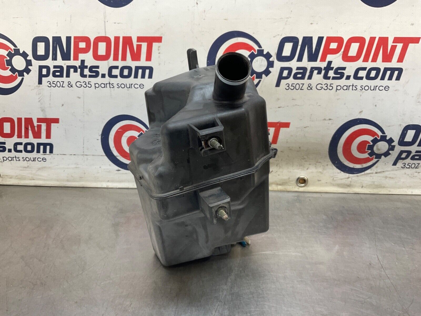 2007 Infiniti V35 G35 Windshield Wiper Fluid Reservoir OEM 11BGYEK - On Point Parts Inc