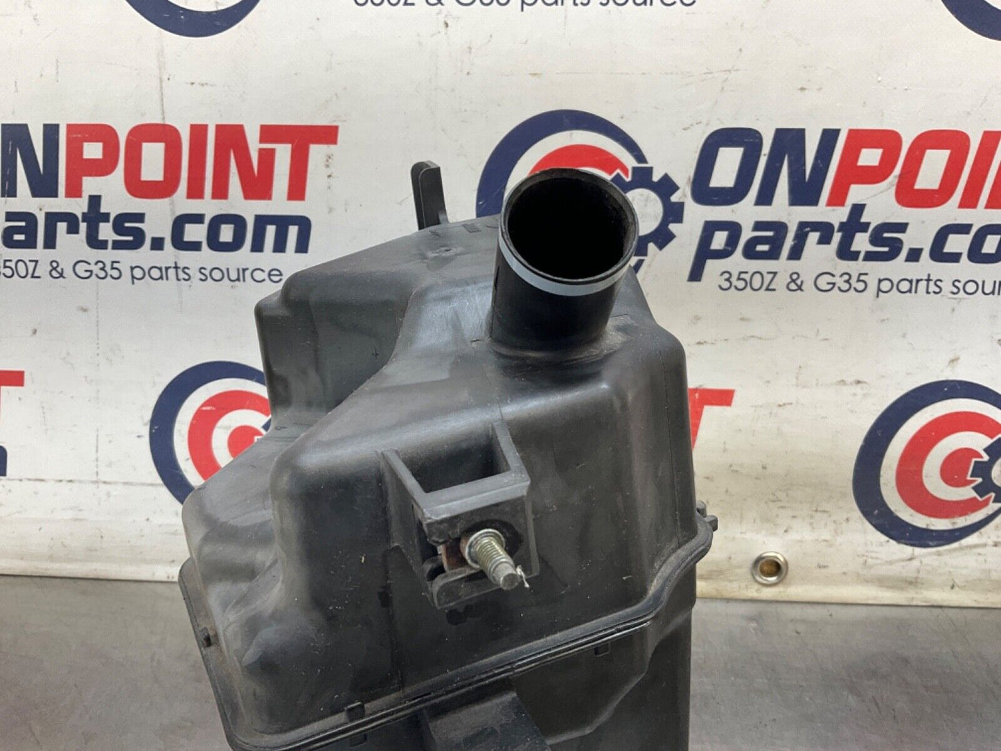 2007 Infiniti V35 G35 Windshield Wiper Fluid Reservoir OEM 11BGYEK - On Point Parts Inc