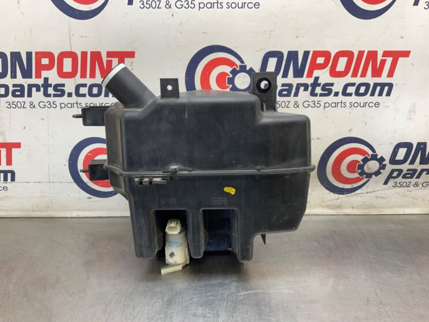 2007 Infiniti V35 G35 Windshield Wiper Fluid Reservoir OEM 11BGYEK - On Point Parts Inc