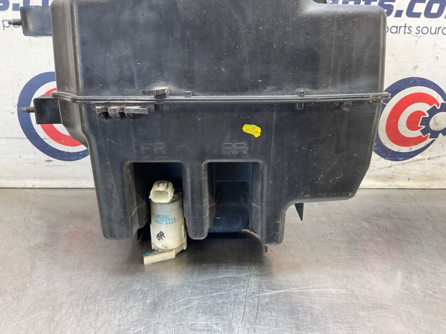 2007 Infiniti V35 G35 Windshield Wiper Fluid Reservoir OEM 11BGYEK - On Point Parts Inc