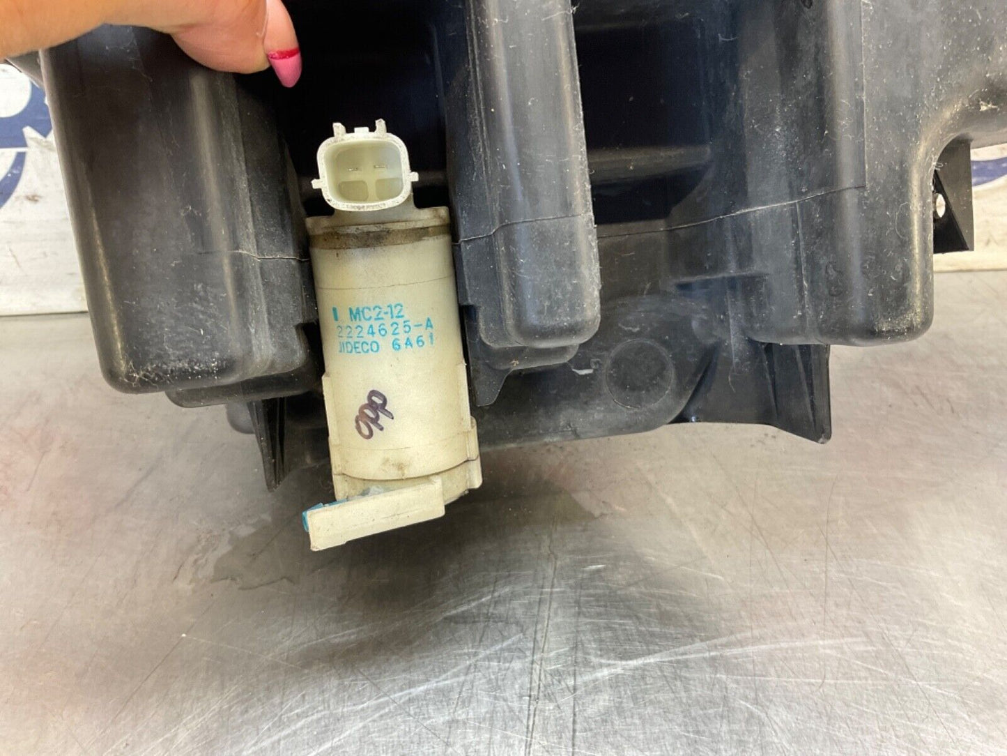 2007 Infiniti V35 G35 Windshield Wiper Fluid Reservoir OEM 11BGYEK - On Point Parts Inc