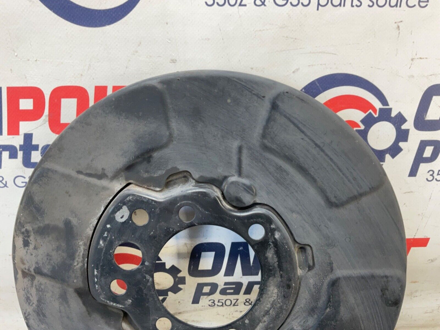 2007 Infiniti V35 G35 Driver Left Rear Brake Dust Cover OEM 11BGYEG - On Point Parts Inc