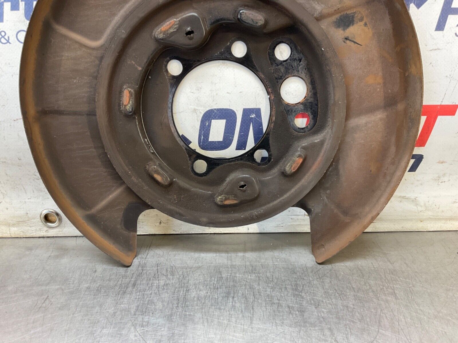 2007 Infiniti V35 G35 Driver Left Rear Brake Dust Cover OEM 11BGYEG - On Point Parts Inc