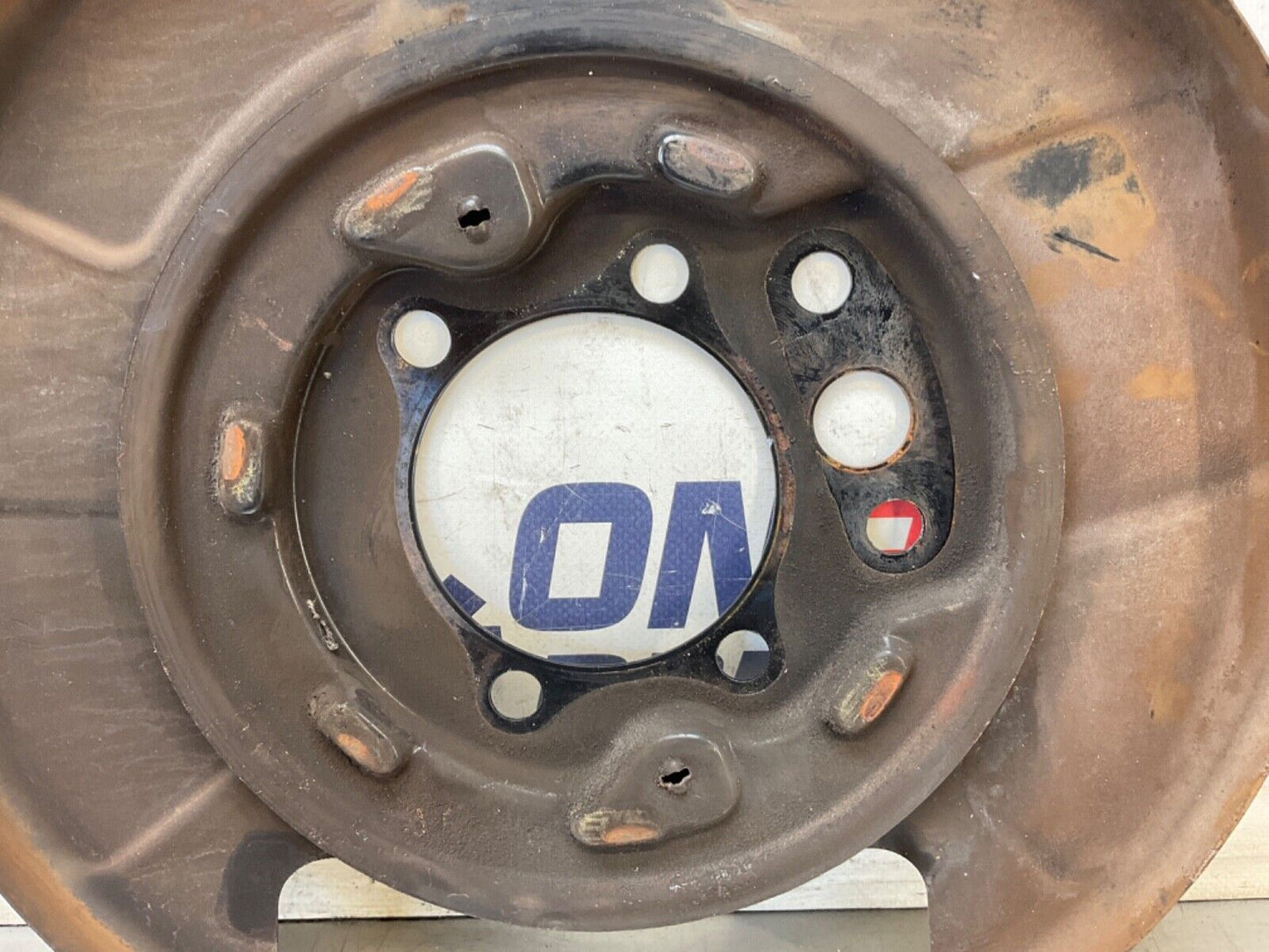 2007 Infiniti V35 G35 Driver Left Rear Brake Dust Cover OEM 11BGYEG - On Point Parts Inc