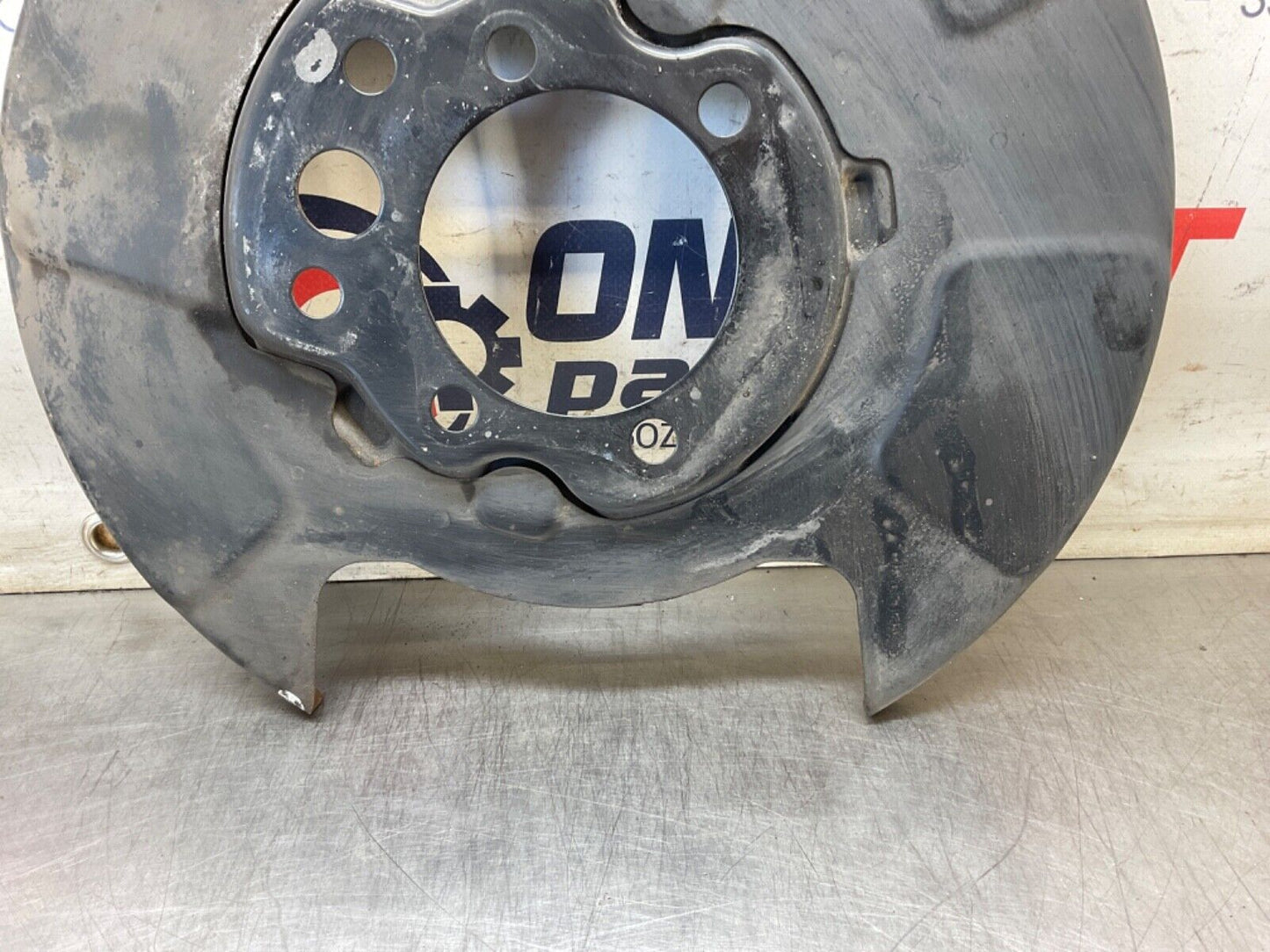 2007 Infiniti V35 G35 Driver Left Rear Brake Dust Cover OEM 11BGYEG - On Point Parts Inc