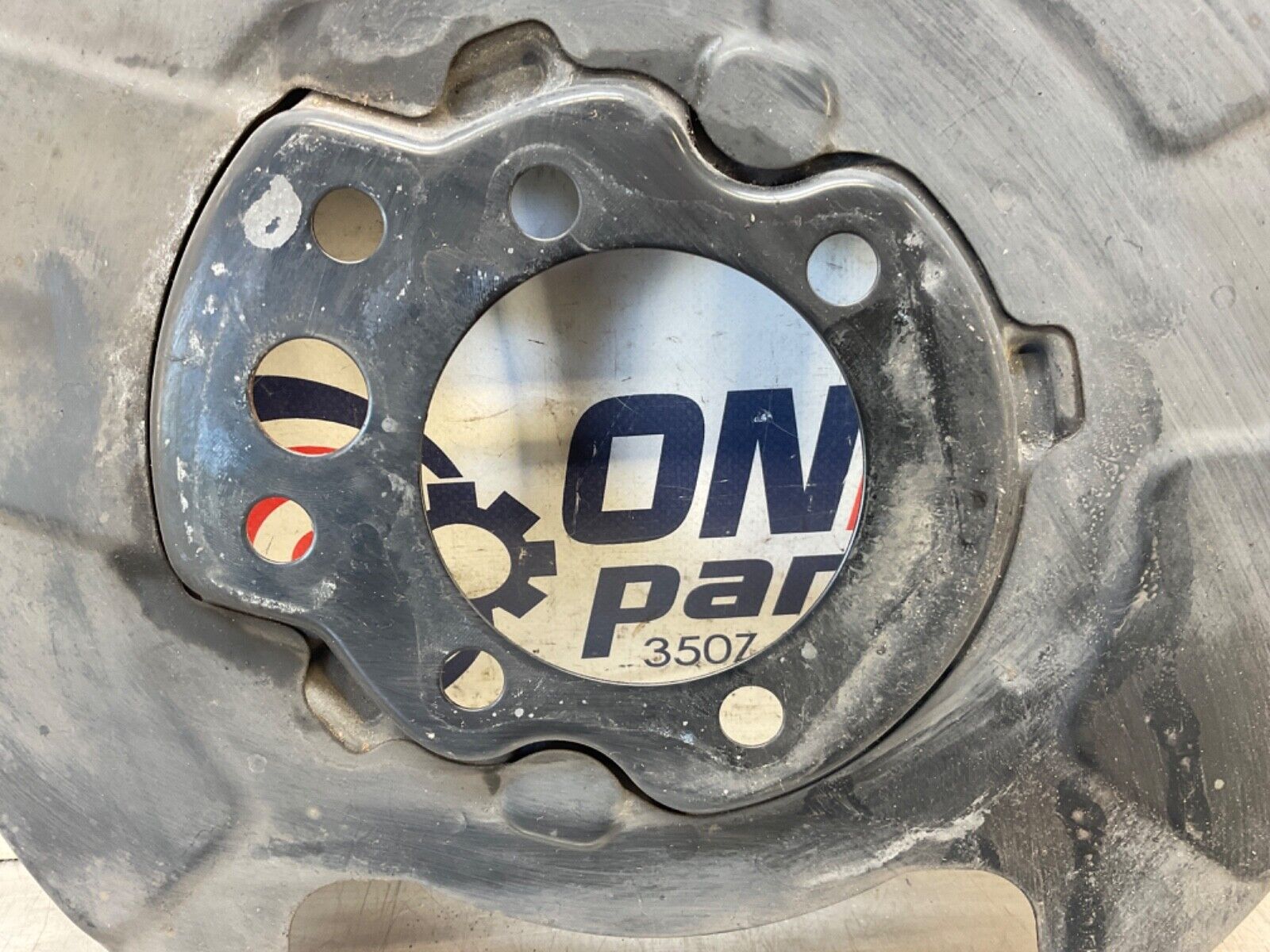 2007 Infiniti V35 G35 Driver Left Rear Brake Dust Cover OEM 11BGYEG - On Point Parts Inc