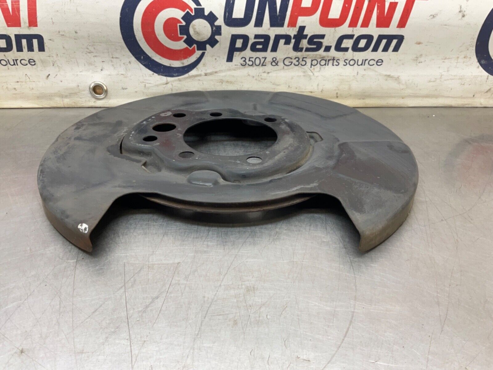 2007 Infiniti V35 G35 Driver Left Rear Brake Dust Cover OEM 11BGYEG - On Point Parts Inc