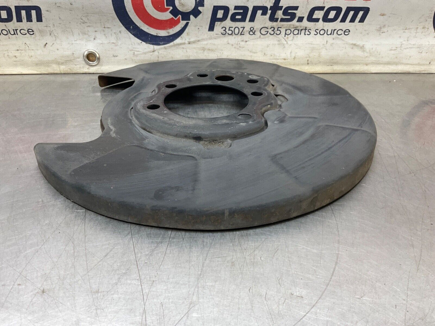 2007 Infiniti V35 G35 Driver Left Rear Brake Dust Cover OEM 11BGYEG - On Point Parts Inc