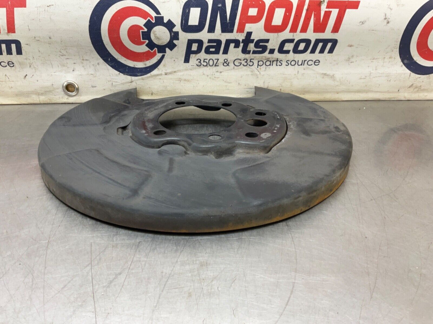 2007 Infiniti V35 G35 Driver Left Rear Brake Dust Cover OEM 11BGYEG - On Point Parts Inc