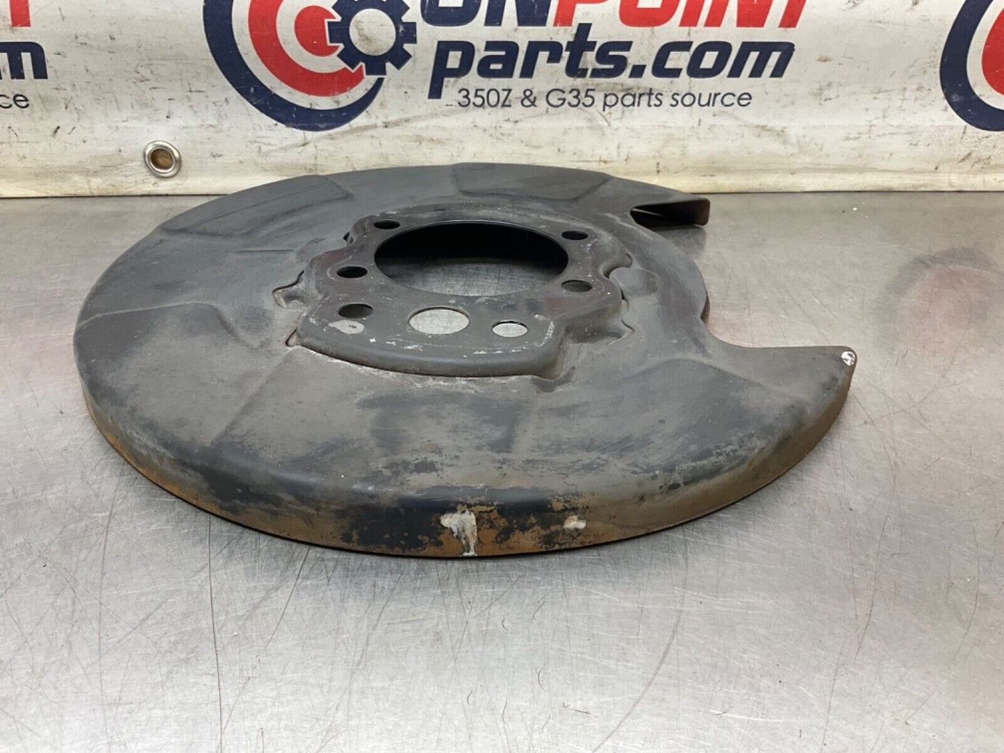 2007 Infiniti V35 G35 Driver Left Rear Brake Dust Cover OEM 11BGYEG - On Point Parts Inc