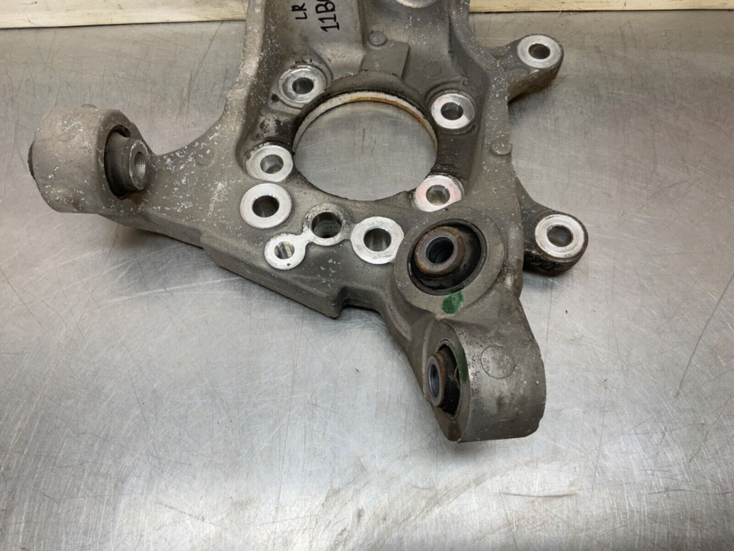 2007 Infiniti V35 G35 Driver Rear Suspension Knuckle Axle Housing OEM 11BGYEG - On Point Parts Inc