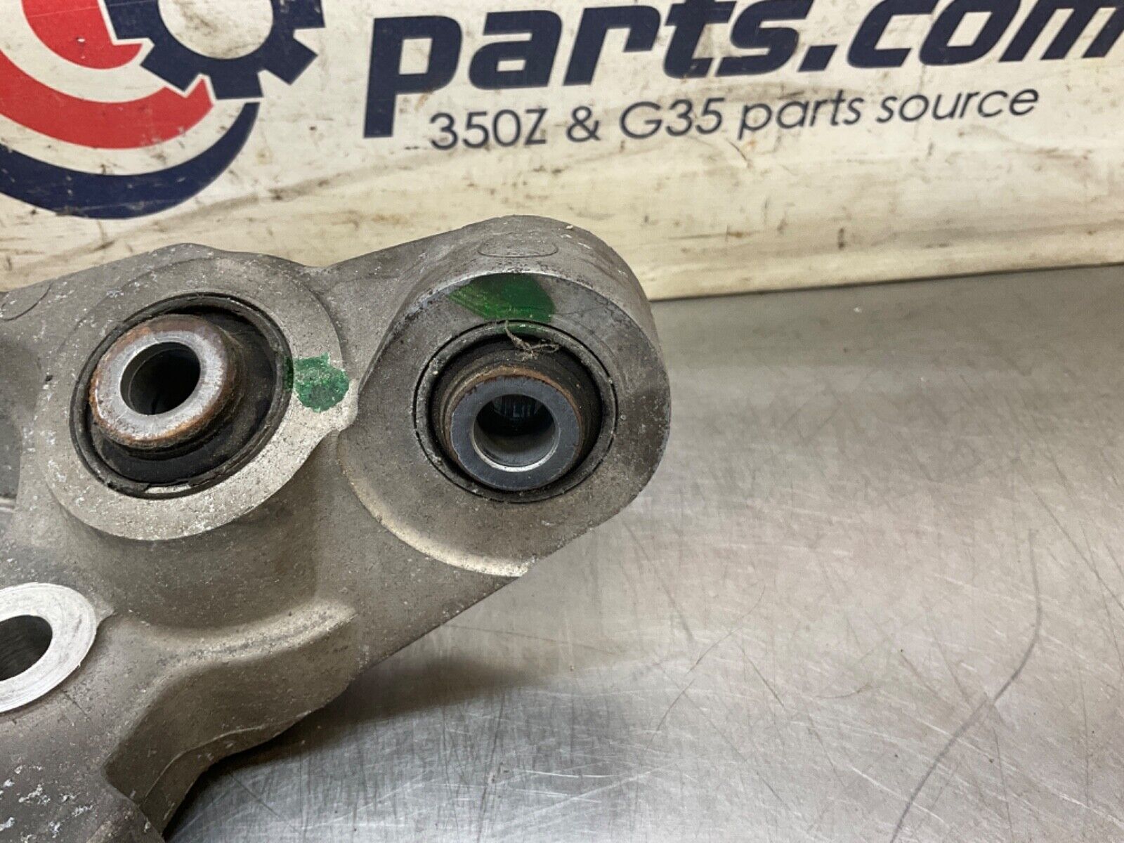 2007 Infiniti V35 G35 Driver Rear Suspension Knuckle Axle Housing OEM 11BGYEG - On Point Parts Inc