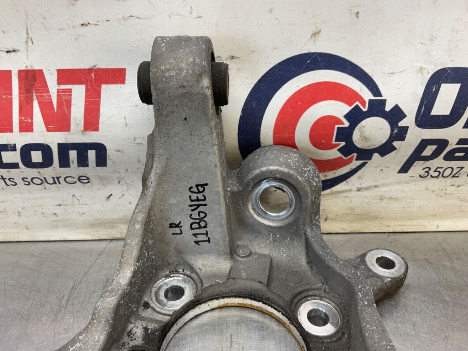 2007 Infiniti V35 G35 Driver Rear Suspension Knuckle Axle Housing OEM 11BGYEG - On Point Parts Inc