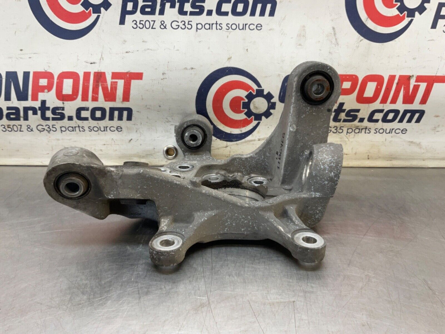 2007 Infiniti V35 G35 Driver Rear Suspension Knuckle Axle Housing OEM 11BGYEG - On Point Parts Inc