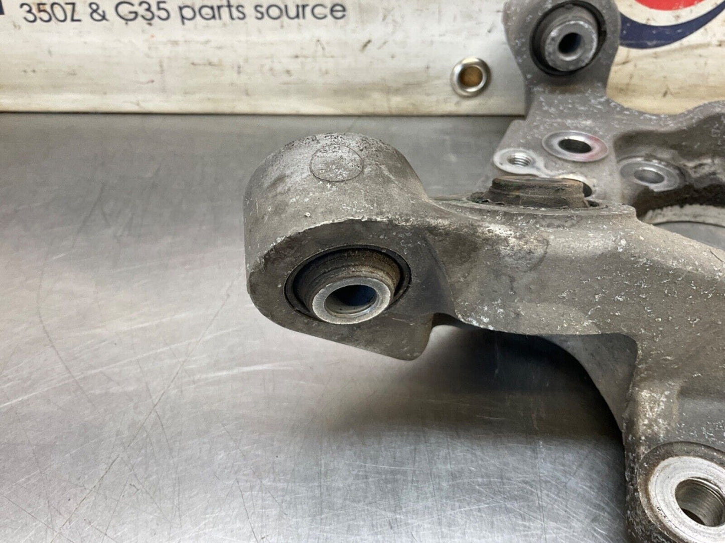 2007 Infiniti V35 G35 Driver Rear Suspension Knuckle Axle Housing OEM 11BGYEG - On Point Parts Inc