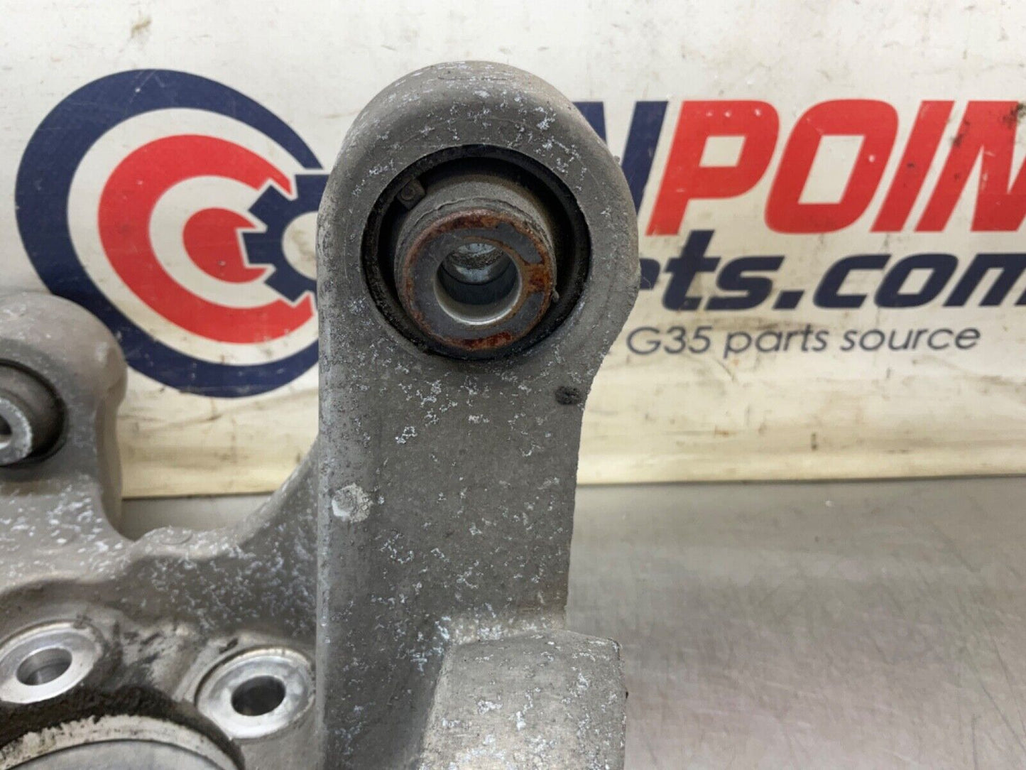 2007 Infiniti V35 G35 Driver Rear Suspension Knuckle Axle Housing OEM 11BGYEG - On Point Parts Inc