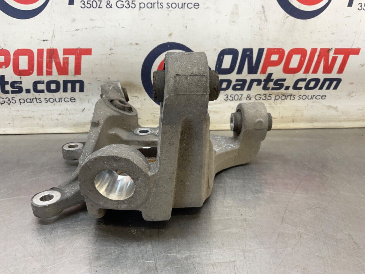 2007 Infiniti V35 G35 Driver Rear Suspension Knuckle Axle Housing OEM 11BGYEG - On Point Parts Inc