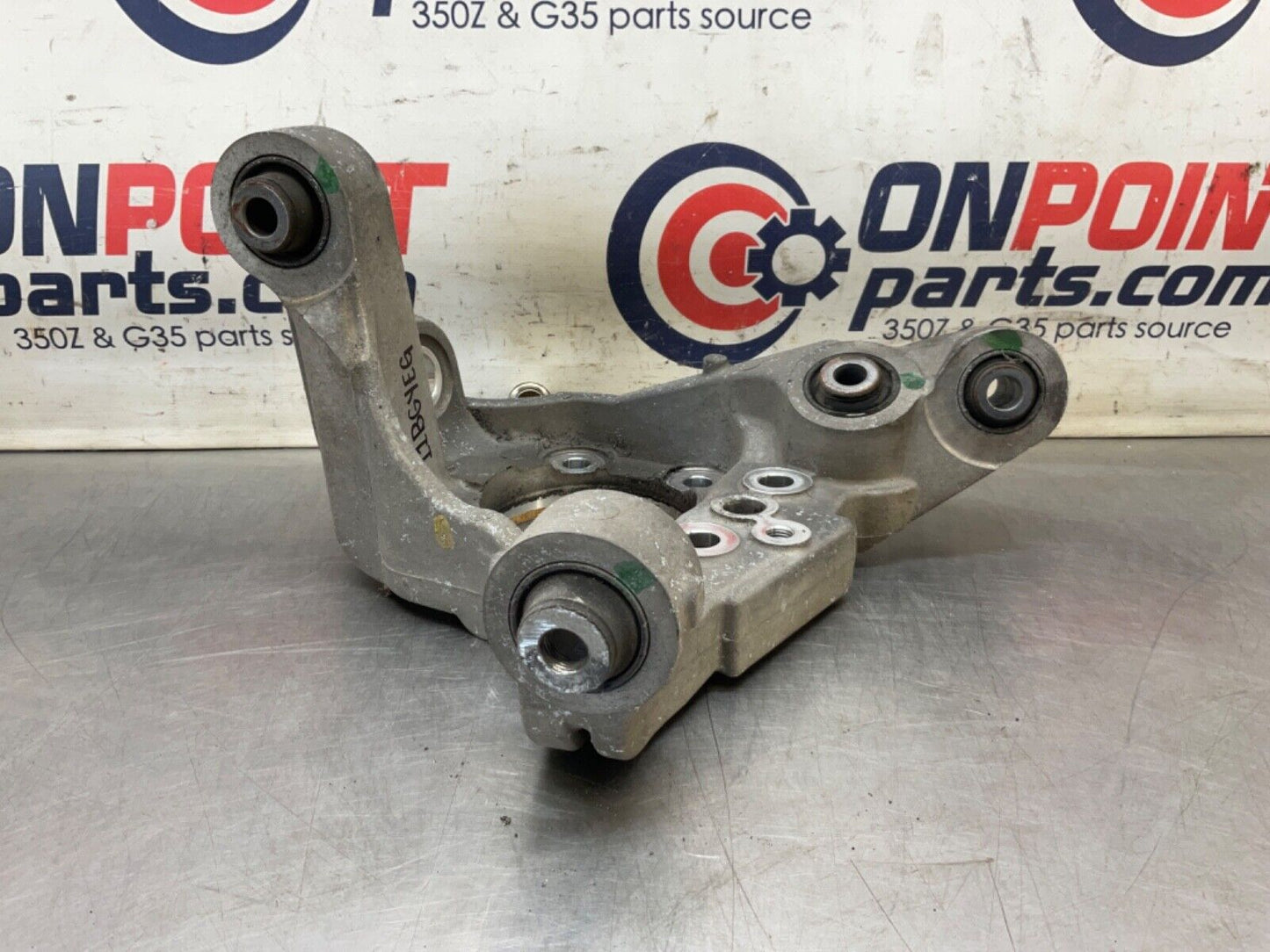 2007 Infiniti V35 G35 Driver Rear Suspension Knuckle Axle Housing OEM 11BGYEG - On Point Parts Inc