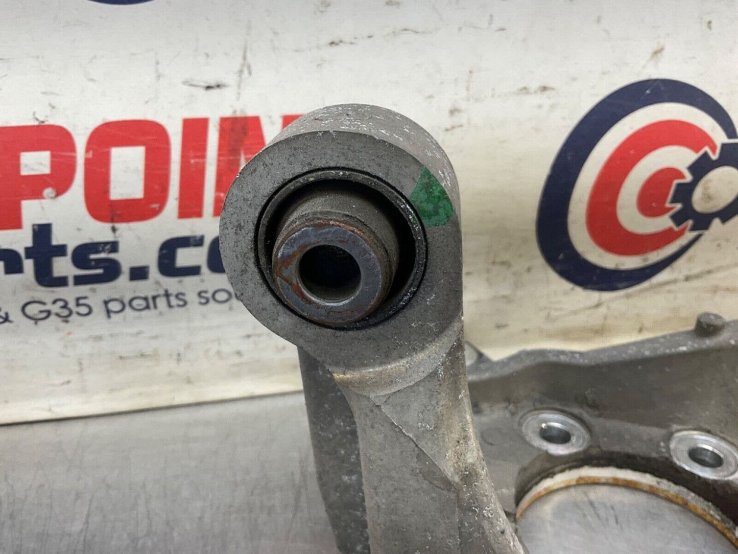 2007 Infiniti V35 G35 Driver Rear Suspension Knuckle Axle Housing OEM 11BGYEG - On Point Parts Inc