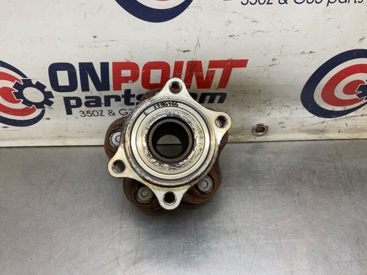 2007 Infiniti V35 G35 Driver Left Rear Hub Bearing OEM 11BGYEG - On Point Parts Inc