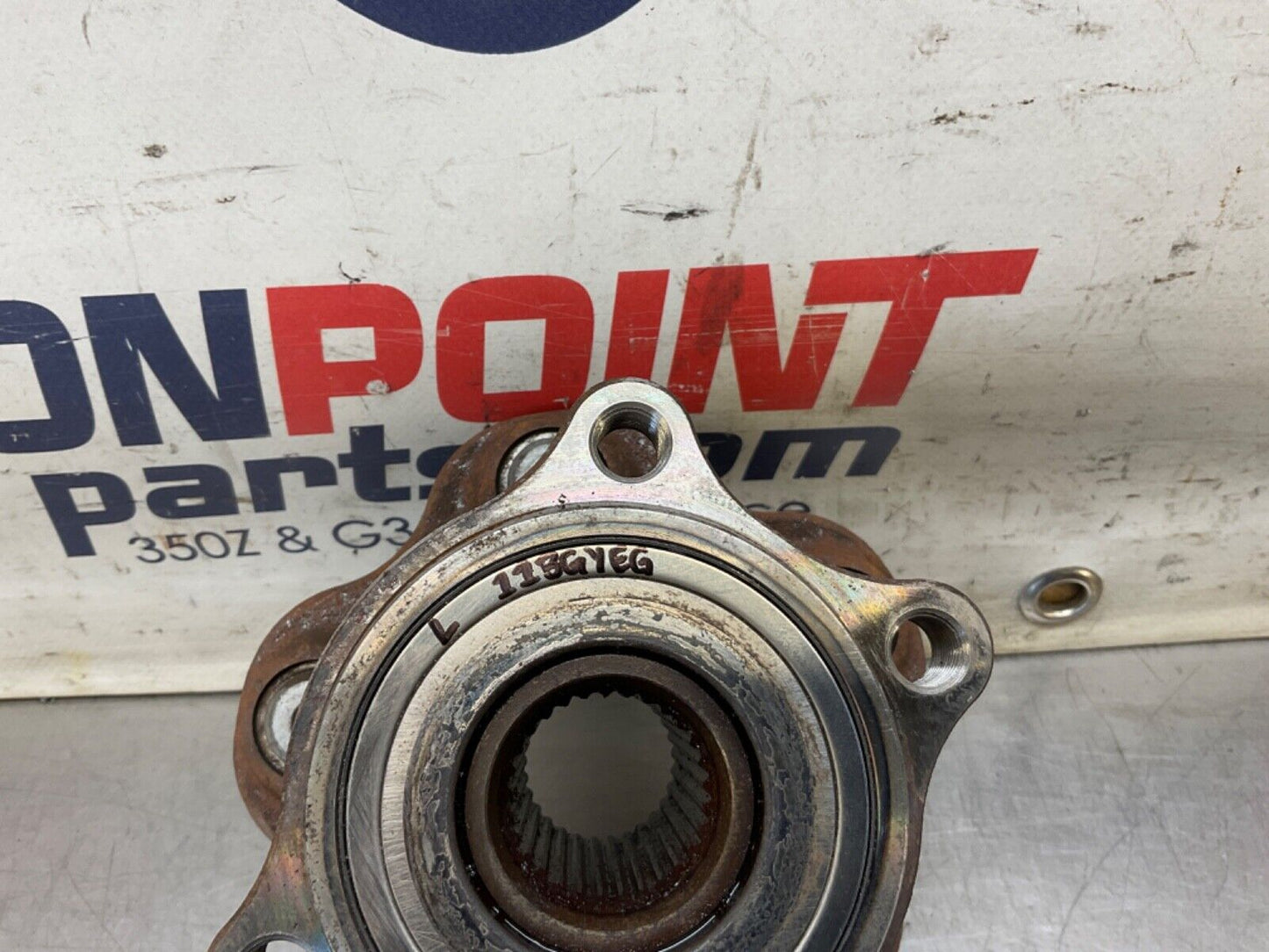 2007 Infiniti V35 G35 Driver Left Rear Hub Bearing OEM 11BGYEG - On Point Parts Inc