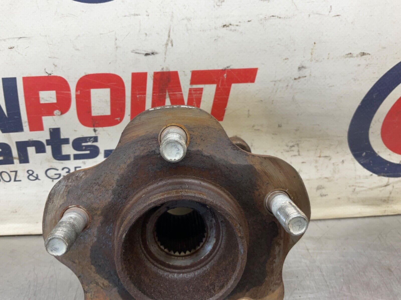 2007 Infiniti V35 G35 Driver Left Rear Hub Bearing OEM 11BGYEG - On Point Parts Inc
