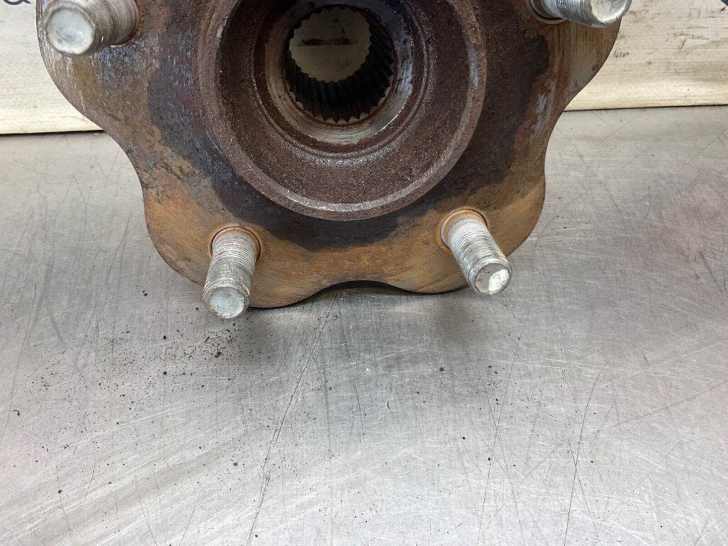 2007 Infiniti V35 G35 Driver Left Rear Hub Bearing OEM 11BGYEG - On Point Parts Inc