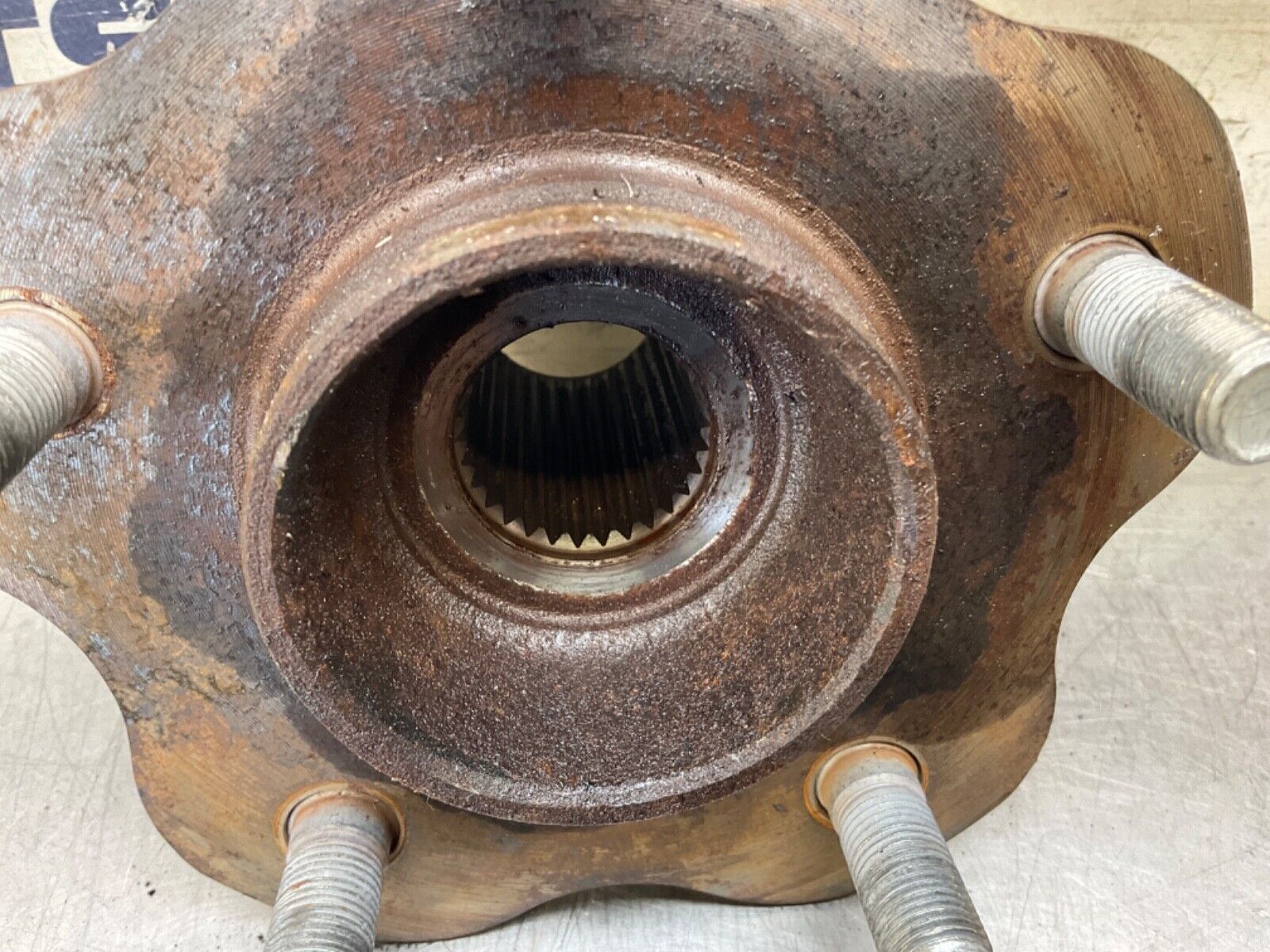 2007 Infiniti V35 G35 Driver Left Rear Hub Bearing OEM 11BGYEG - On Point Parts Inc